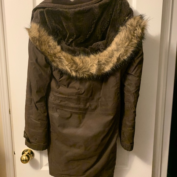TNA Brown Winter Jacket (Aritzia) - Picture 2 of 3
